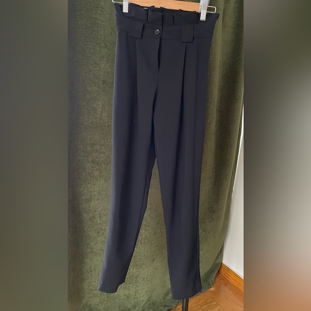 BEBE pants navy blue dress pants XS